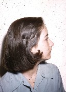 Ruth Bennet McDougal Dorrough in profile